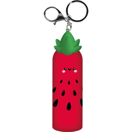 Powerbank USB A+C 4800mAh FastCharge + Porte clés intégré Chat noir Ye