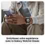 SAMSUNG Galaxy Watch6 Classic 47mm Noir Bluetooth