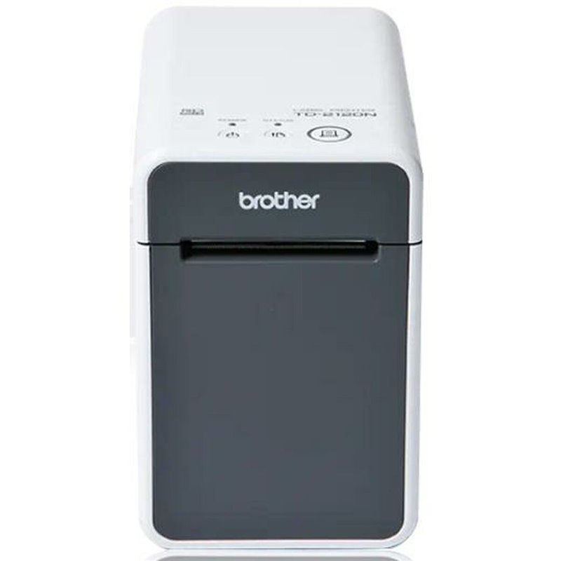 Brother TD-2125N imprimante pour étiquettes Thermique directe 203 x 203 DPI 152,4 mm/sec Avec fil Ethernet/LAN