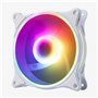 Ventillateur de cabine Hiditec VGCH10009 ARGB Blanc Ø 12 cm