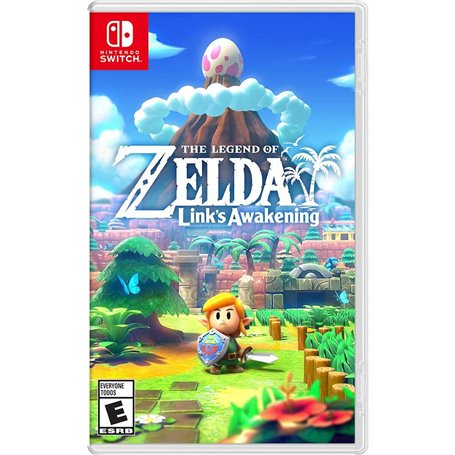 Jeu vidéo pour Switch Nintendo The Legend of Zelda: Links Awakening Re