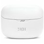 Casques avec Microphone JBL Tune Beam Blanc