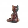 Figurine Décorative Home ESPRIT Multicouleur animaux 17 x 14 x 22,5 cm
