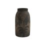 Vase Home ESPRIT Marron Terre cuite Oriental 19,5 x 19,5 x 35,5 cm