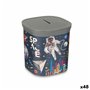 Tirelire Multicouleur Astronaute Plastique 9 x 10,2 x 9 cm (48 Unités)