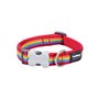 Collier pour Chien Red Dingo STYLE RAINBOW 15 mm x 24-36 cm