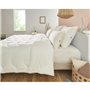 Couette 220x240 cm DODO CHAMPS DE LIN - Chaude - 450G/m² - Couette 2 p