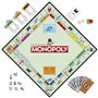 Monopoly Classique - Jeu pour la famille et les enfants - 2 a 6 joueur