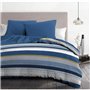Parure de couette microfibre HOME PASSION STANIS - 1 housse de couette