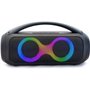 Enceinte Karaoké - INOVALLEY - SETGHETTO - Bluetooth - Lumineuse