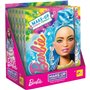 Book pour apprendre a maquiller et a se maquiller - Barbie sketch book