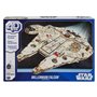 Star Wars - FAUCON MILLENIUM - Maquette 4D a construire - 48 cm