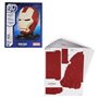 Marvel - CASQUE IRON MAN -Maquette 4D a construire