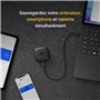 Beedrive by SYNOLOGY - Hub de sauvegarde personnel 2To - BDS70-2T