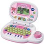 VTECH - Ordi P'tit Genius Ourson - Rose - Ordinateur Éducatif Enfant