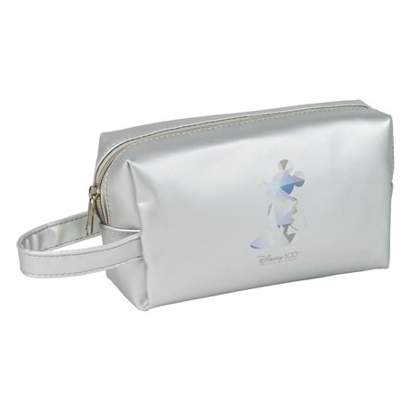 Nécessaire de Voyage Disney Argenté 21 x 11 x 7 cm