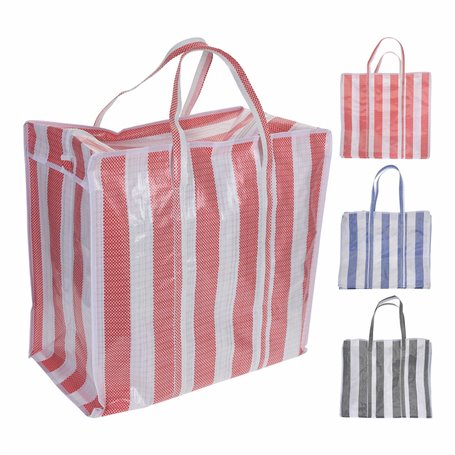 Sac de plage A rayures 55 x 55 x 30 cm