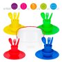 Set de pique-nique Aktive 22,5 x 1,5 x 22,5 cm polypropylène (4 Unités