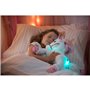 Peluche - Gipsy Toys - Licorne Lica Bella féerique et lumineuse