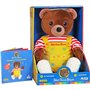 Peluche Musicale Parlante - Gipsy Toys - Petit Ours Brun -  Conteur d'