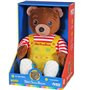Peluche Musicale Parlante - Gipsy Toys - Petit Ours Brun -  Conteur d'