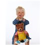 Peluche Musicale Parlante - Gipsy Toys - Petit Ours Brun -  Conteur d'