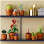 LEGO Icons 10329 Les Plantes Miniatures. Collection Botanique 9 Plante