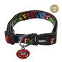 Collier pour Chien Marvel XXS/XS Noir