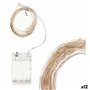 Guirlande lumineuse LED Blanc 15,4 m (12 Unités)