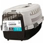 Cage de Transport MPETS Chien 68 x 47,6 x 45 cm M Noir/Gris