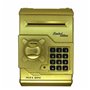 Tirelire Roymart Limited Edition Coffre-fort Doré (18 x 13 x 12 cm)
