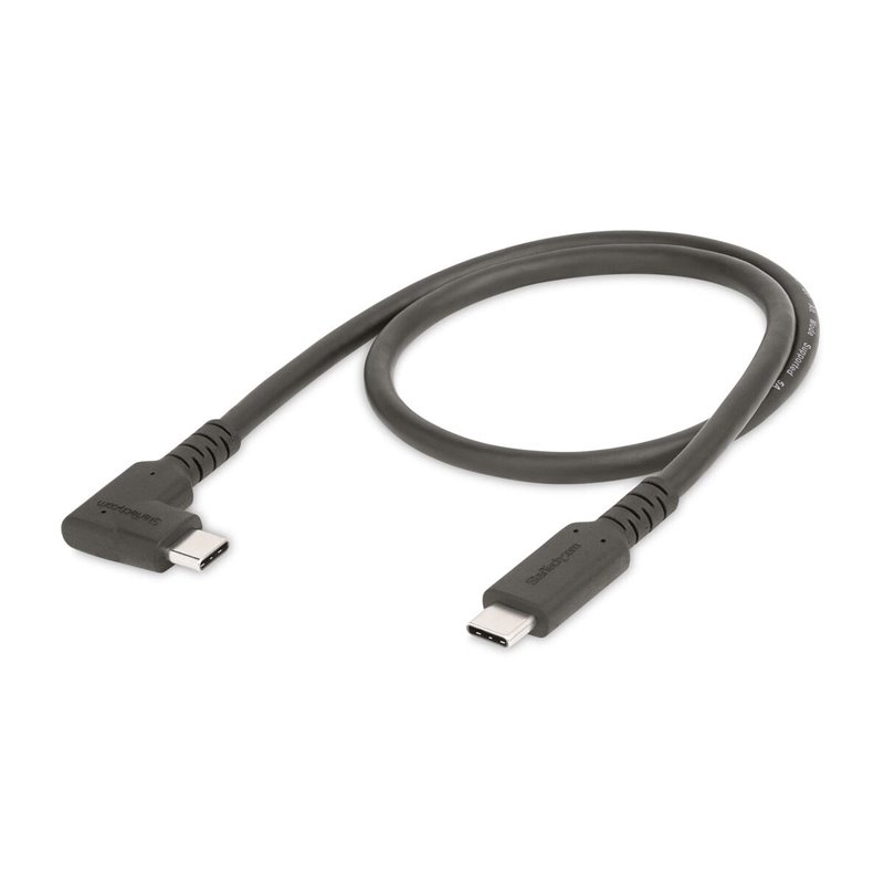Câble USB-C Startech RUSB31CC50cmBR Noir 50 cm