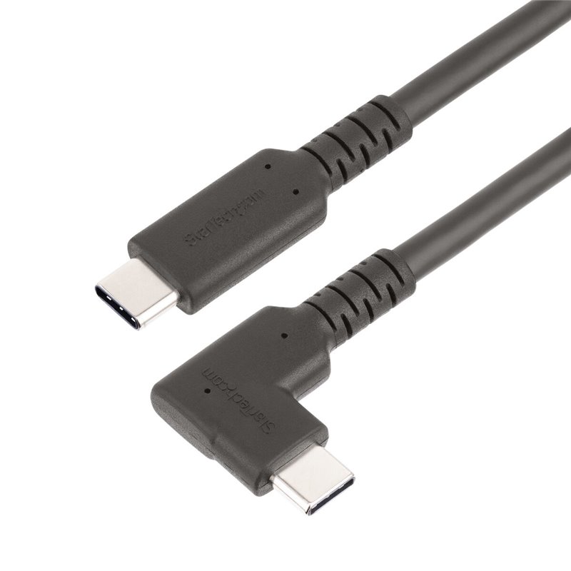 Image secondaire de Câble USB-C Startech RUSB31CC50cmBR Noir 50 cm