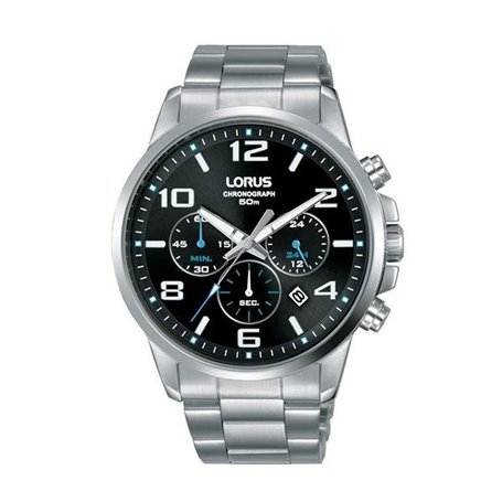 Montre Homme Lorus RT391GX9 Noir Argenté