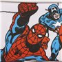 Trousse Fourre-Tout Double The Avengers 22,5 x 8 x 10 cm Rouge
