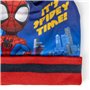 Bonnet et gants Spidey Bleu clair (Taille unique)