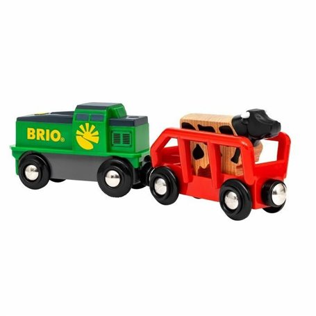 Train Brio Farm battery train