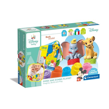 Puzzle Animaux Clementoni Disney Classics Clemmy Box