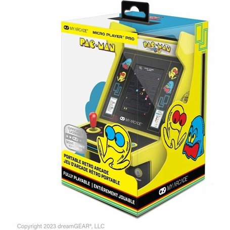 Console de Jeu Portable My Arcade Micro Player PRO - Pac-Man Retro Gam