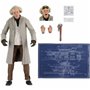 Figurine daction Neca Ultimate Doc Brown 1985