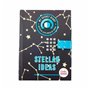 Journal avec code secret Roymart Stellar Ideas 15 x 20,5 x 3 cm