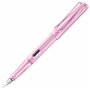 Stylo Calligraphique Lamy Safari M Rose clair