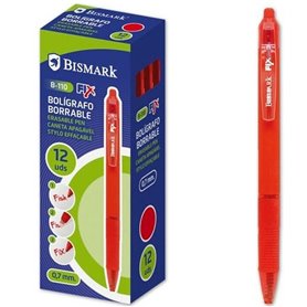 Crayon Bismark B-110 Fix Rouge 0,7 mm (12 Pièces)