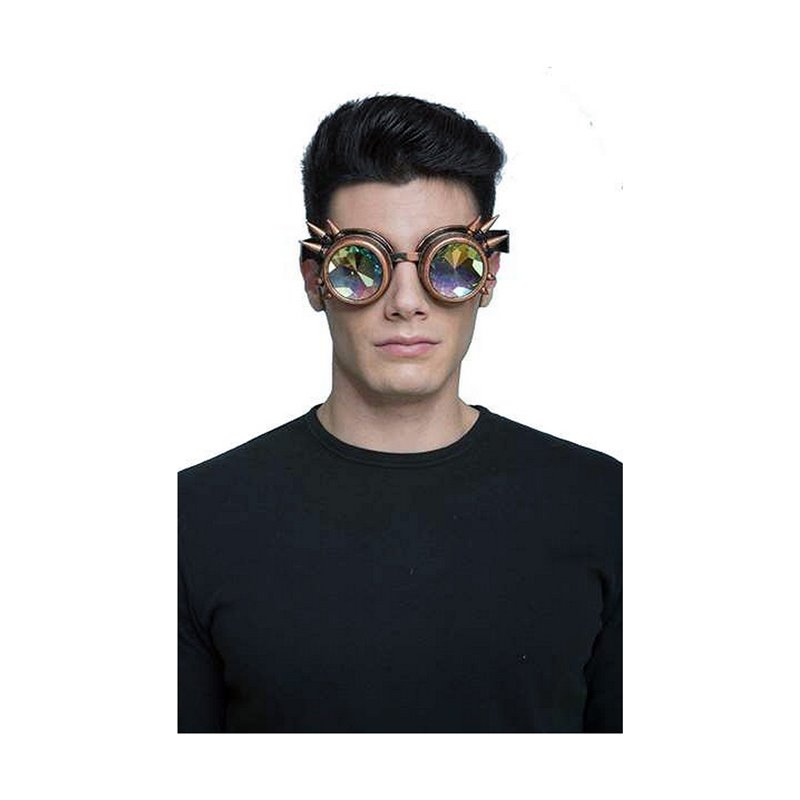 Lunettes My Other Me Steampunk Taille unique