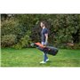 BLACK+DECKER Tondeuse Filaire 1600W BEMW471BH-QS 38 cm - 6 Hauteurs Ré