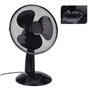 Excellent Electrics Ventilateur de table 45 W Noir