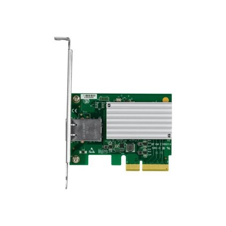 TRENDNET Carte Ethernet 10Go - TEG-10GECTX - PCI Express 2.0 x4 - 1 Po