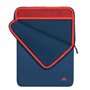Étui pour notebook Rivacase ANTISHOCK Bleu 15,6"