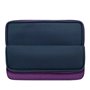 Étui pour notebook Rivacase SUZUKA ECO Lila 15,6"