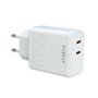 Chargeur mural Celly TC2USBC35WWH Blanc